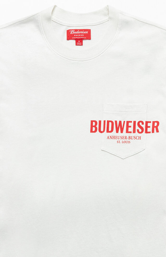 budweiser pacsun shirt