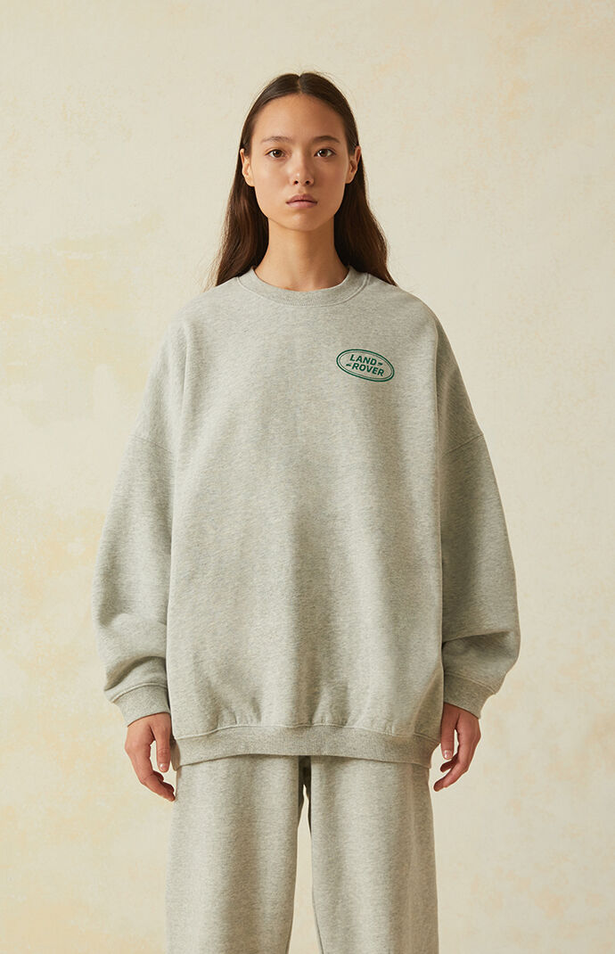 Land rover sweatshirt cheap champion
