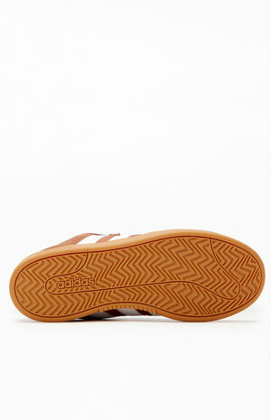 Brown Grand Court Alpha 00's Shoes image number 4