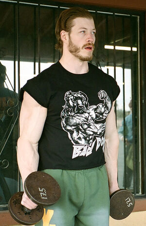 Bad Bog Cropped Muscle T-Shirt image number 1