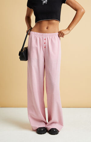 Linen Boxer Pants image number 2