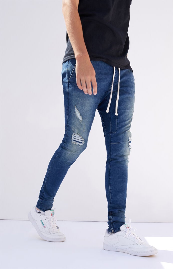 jogger ripped