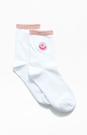 Whatever Smiley Socks image number 2