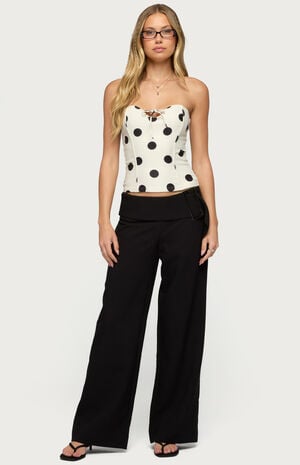 Antonelle Polka Dot Corset image number 5