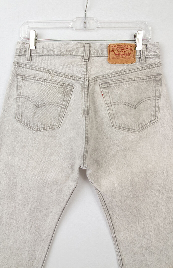 Upcycled Levi's Straight Leg Jeans