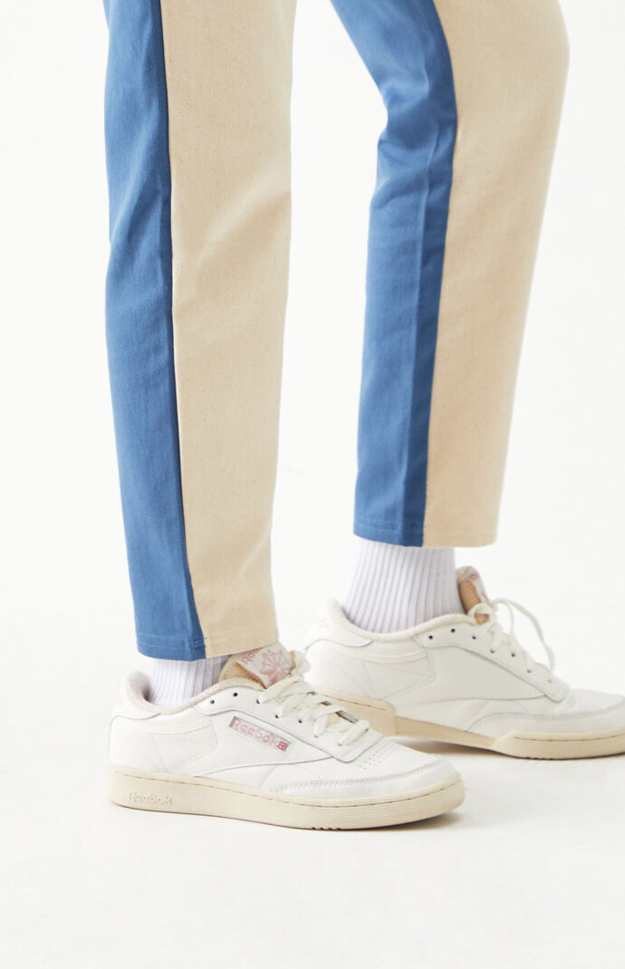 Colorblock High Waisted Mom Jeans