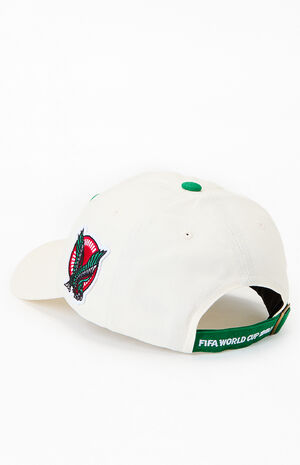 Embroidered Mexico Midfield Dad Hat image number 3
