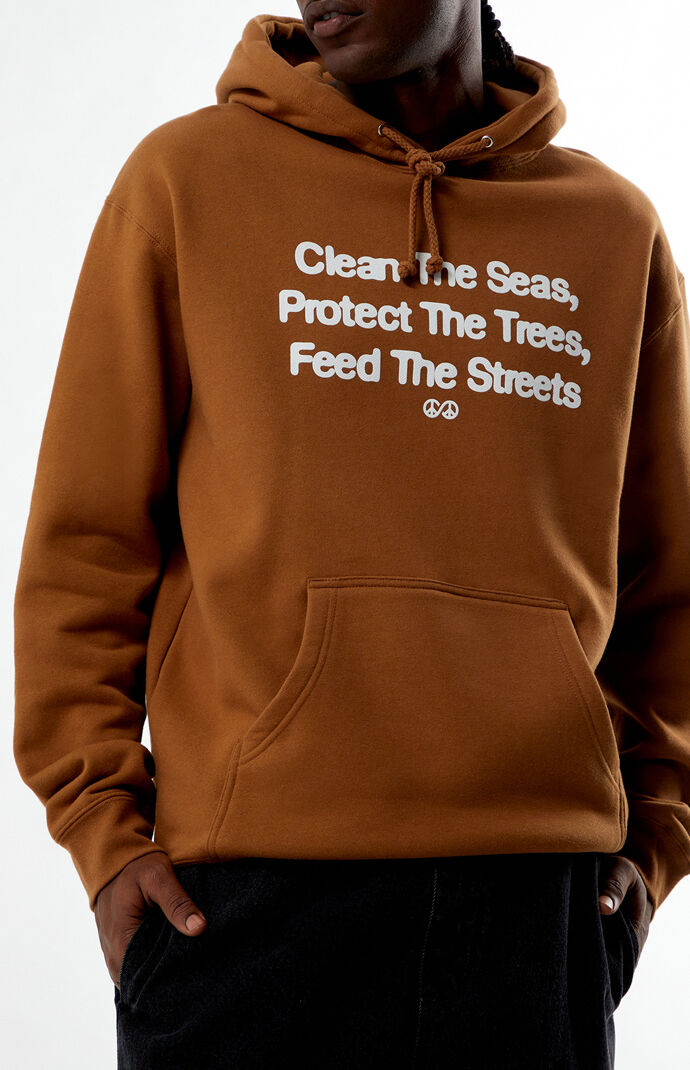 Peace by Studios Tropical Farms Hoodie