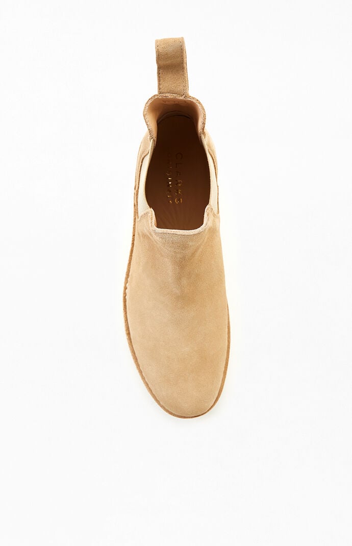 Desert Chelsea Boots