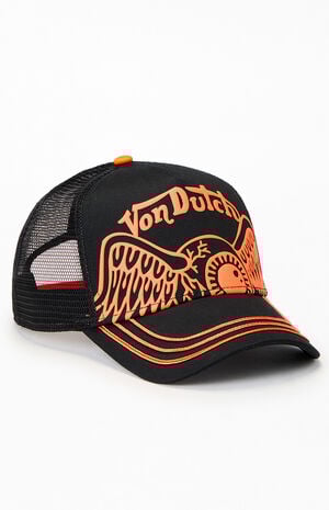 Split Vision Trucker Hat image number 1