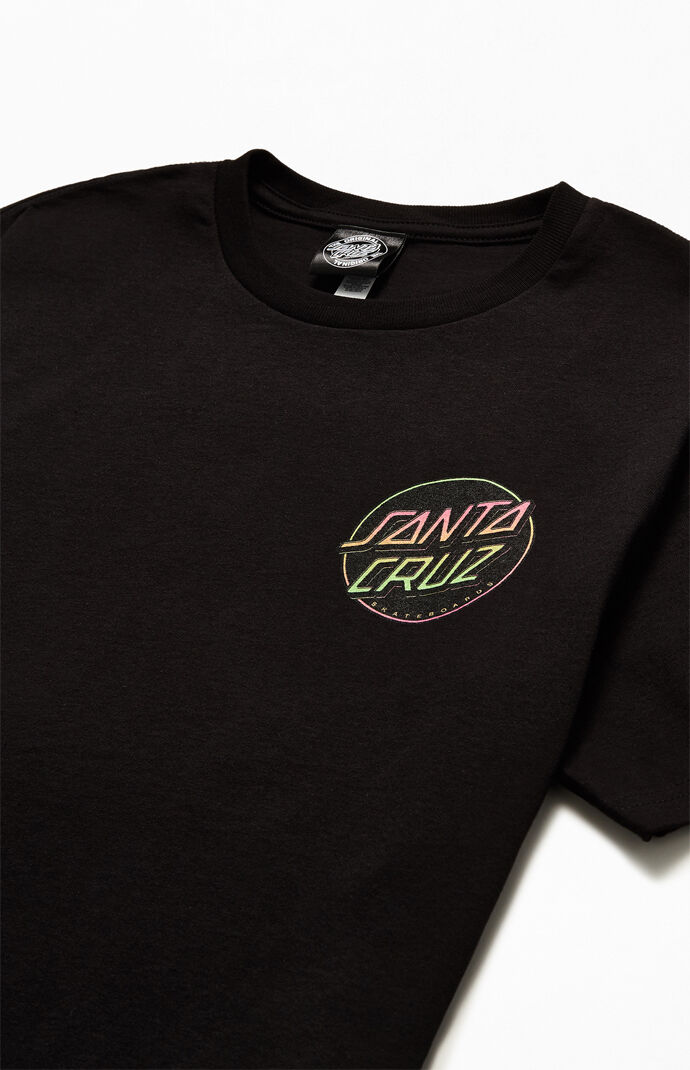 Contrast Short Sleeve T-Shirt