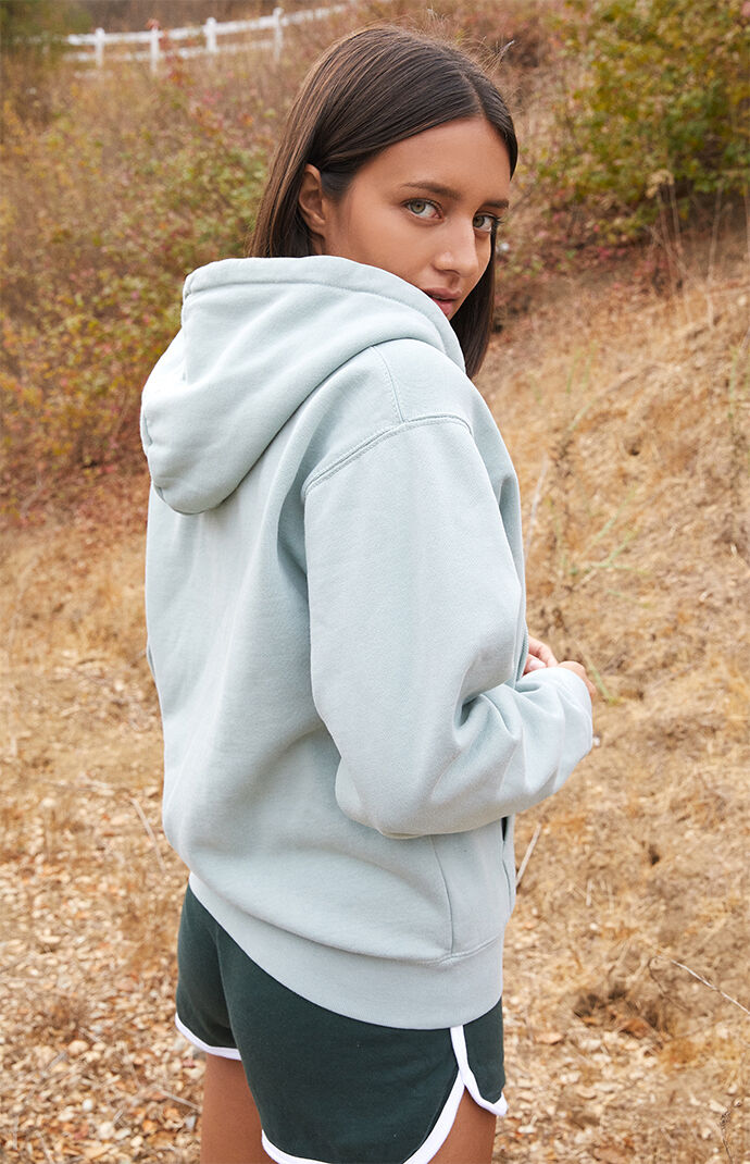 Christy hoodie shop zip up
