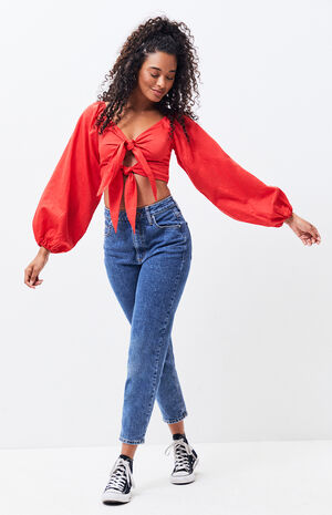 Charlie Holiday Somerset Top Pacsun