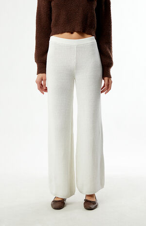 Essential Knit Baggy Sweatpants image number 2