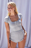Hacci Henley Top Hacci Henley Top image number null