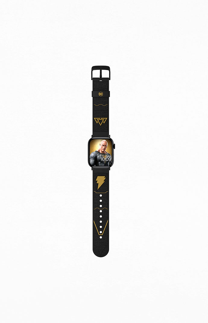 Alliance Entertainment DC Black Adam 3D Smartwatch Band PacSun