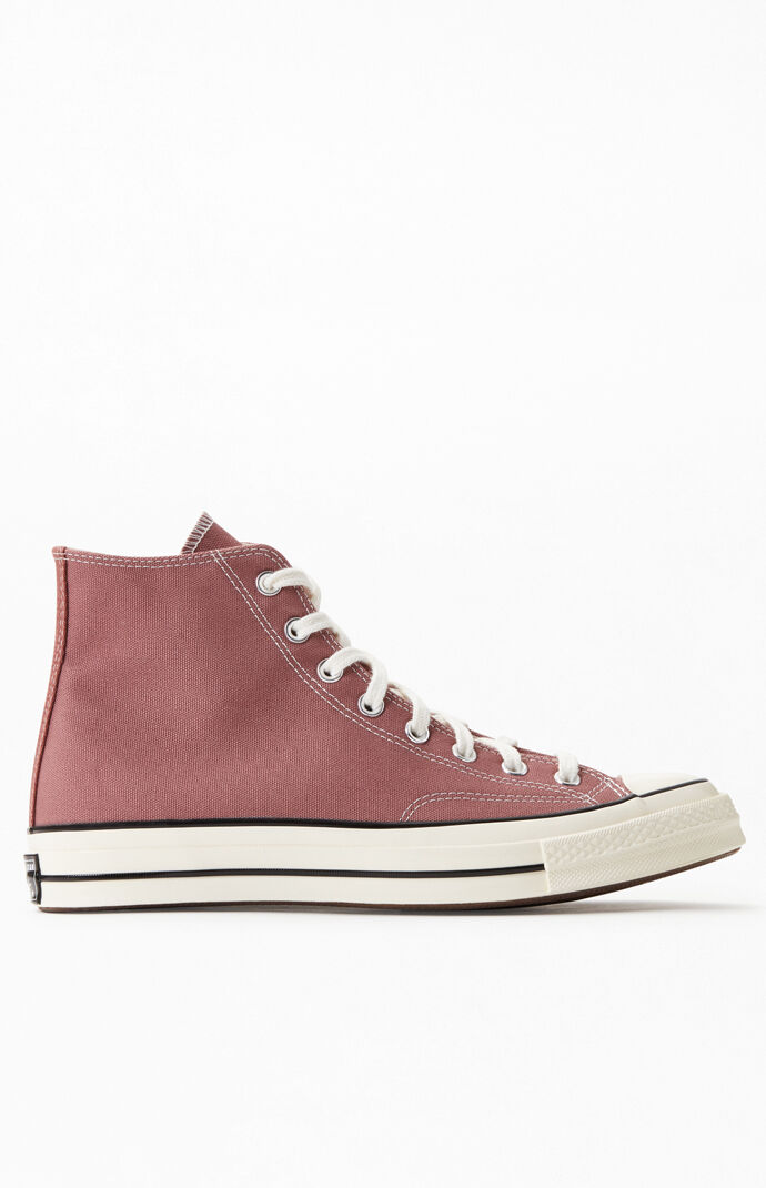 pink high top shoes
