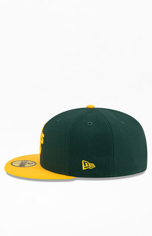 Diet Starts Monday x MLB Oakland A's 59FIFTY Hat image number 3
