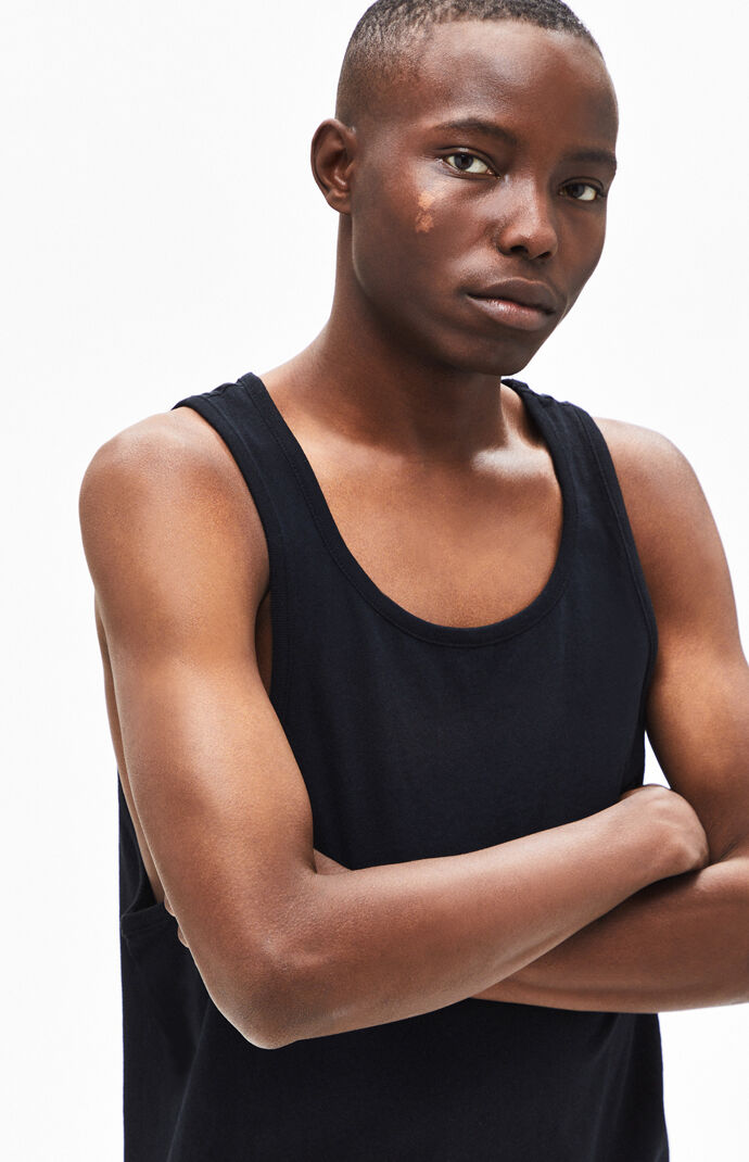 Scallop Tank Top