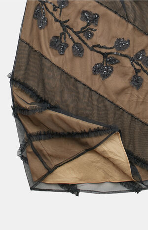 2000s Black Y2K Mid Skirt image number 3