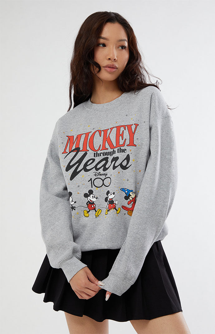 Junk food mickey mouse deals sweatshirt