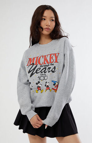 Mickey Through The Years Sweatshirt image number 1