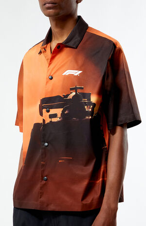 x PacSun Lap Camp Shirt image number 3
