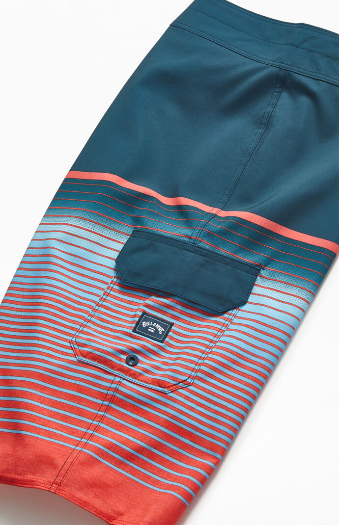 All Day Stripe Pro 20" Boardshorts