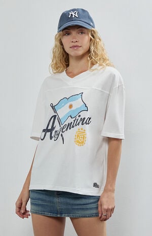 Argentina Oversized Football Jersey image number 2