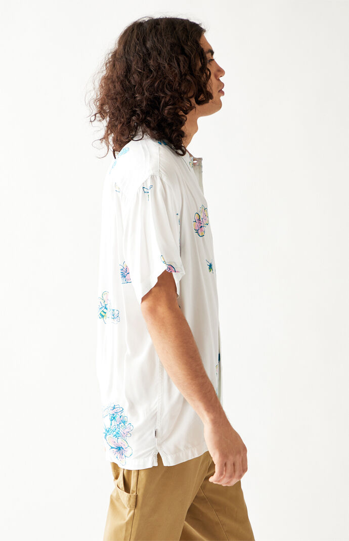 Eden Woven Camp Shirt