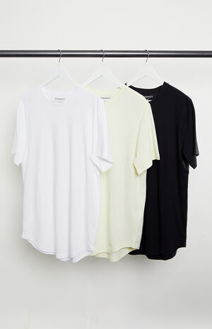 3 Pack Scallop T-Shirts image number 1