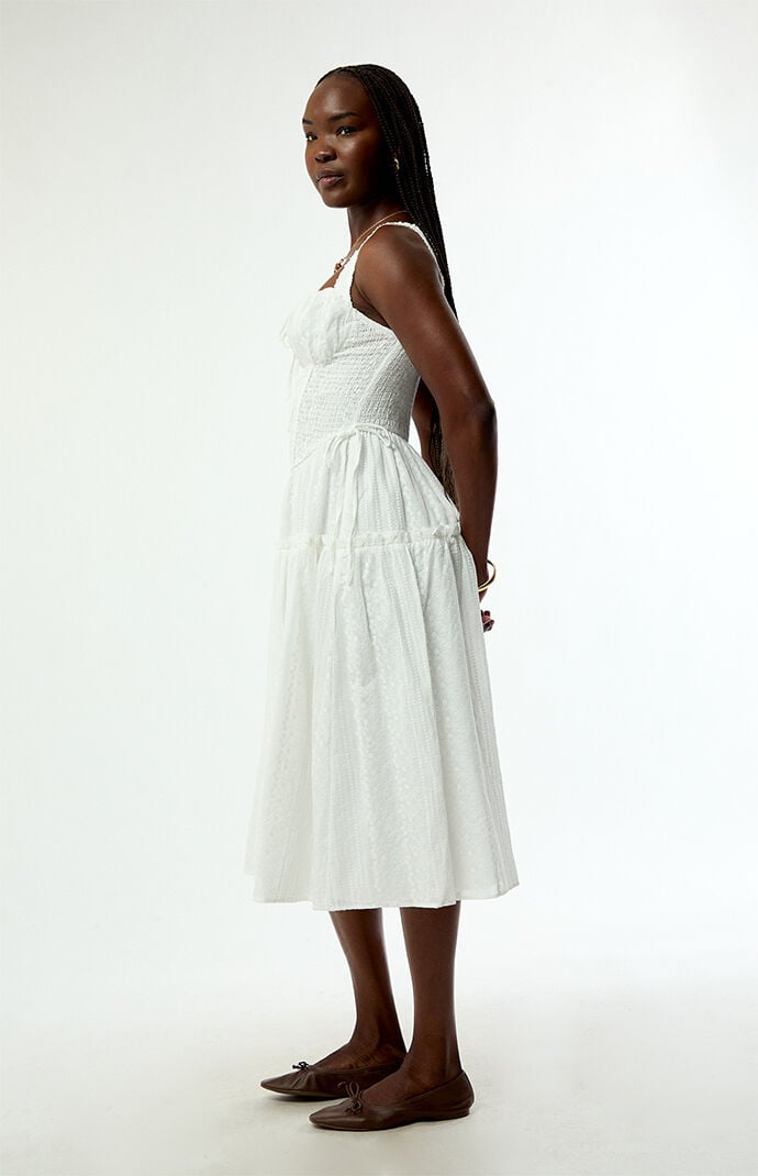 ワンピース andmary daisy tiered dress Daisy Street Shell Midi Dress | Pacsun