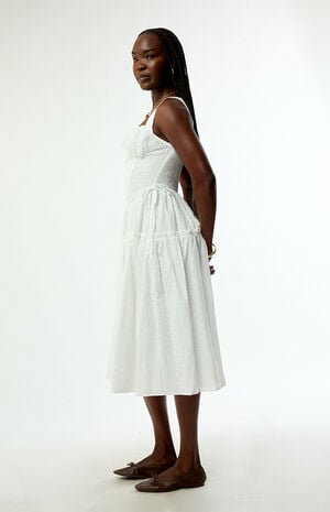 Shell Midi Dress image number 3