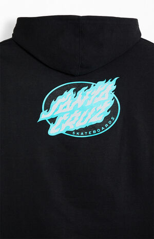 Kids True Oval Flame Dot Hoodie image number 4