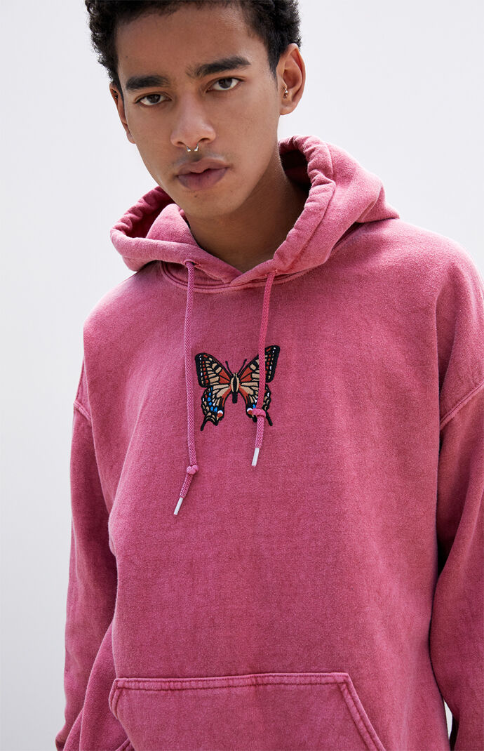 PacSun Pigment Butterfly Hoodie at PacSun.com