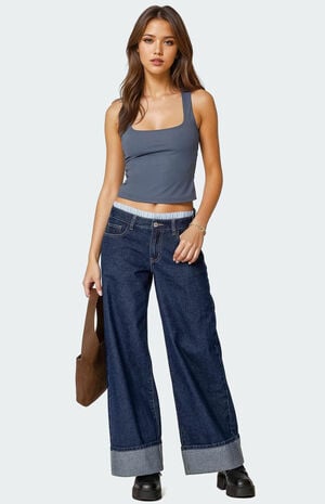 Essy Square Neck Top image number 2