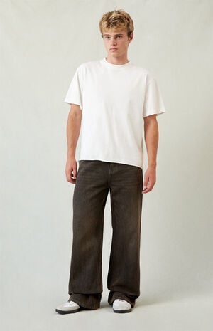 Blake Extreme Baggy Jeans Overdyed Brown image number 2