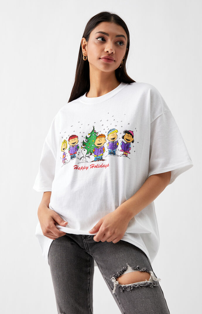 Peanuts Caroling T-Shirt