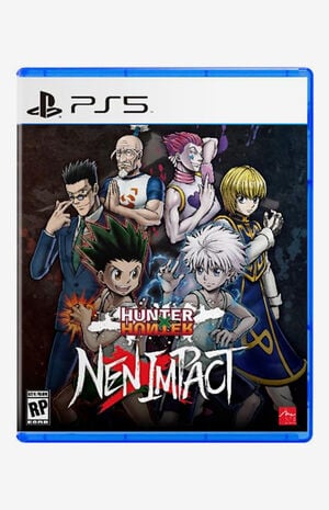 Hunter Hunter Nen Impact Playstation 5 Video Game image number 1