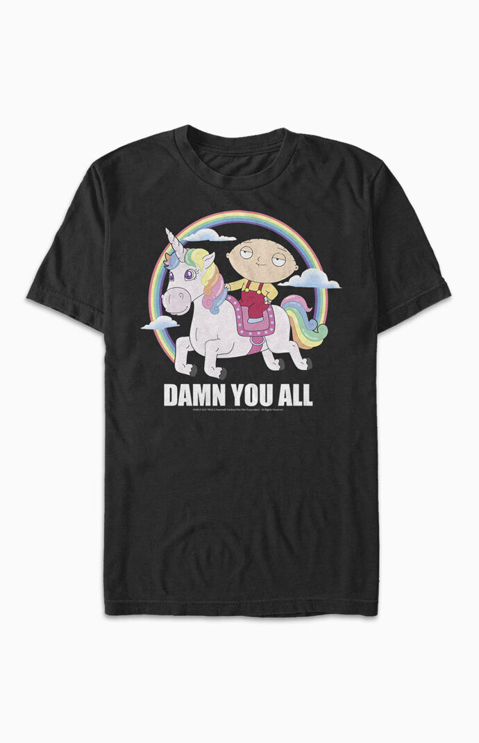 Stewie Unicorn T-Shirt