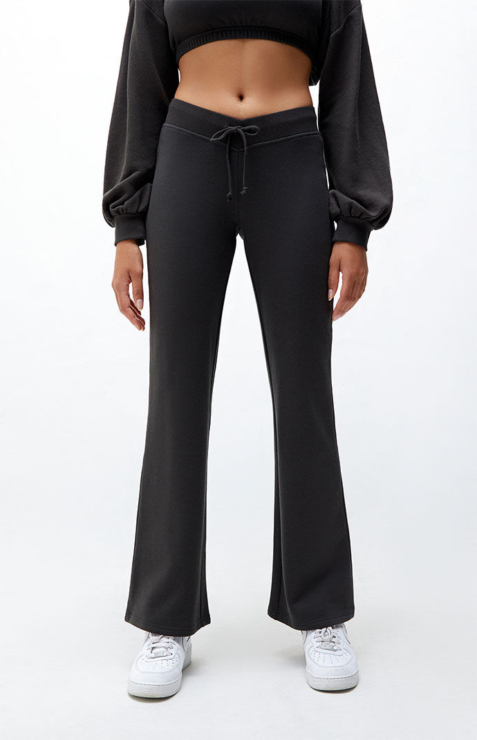 PacSun V Front Flare Sweatpants | PacSun