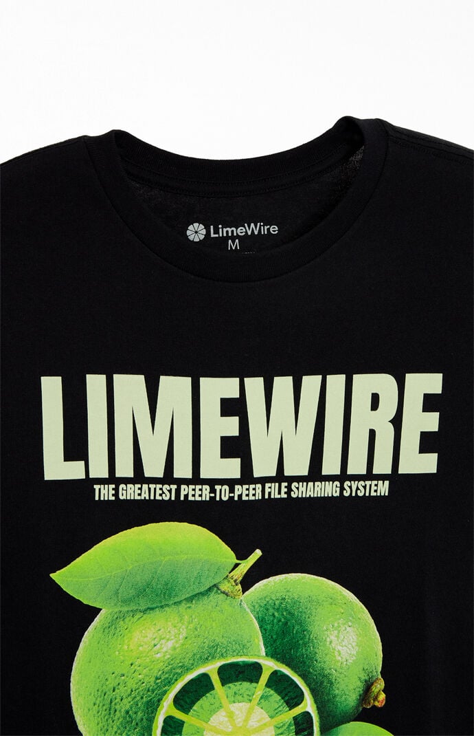 Limewire T-Shirt | PacSun