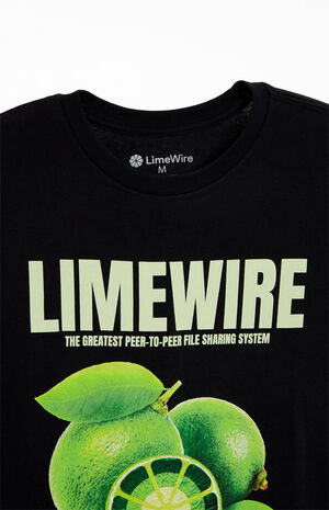 Limewire T-Shirt image number 2