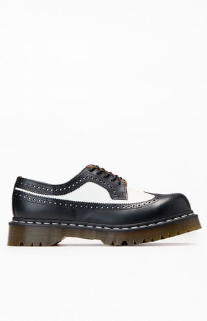 3989 Bex Smooth Leather Brogue Shoes