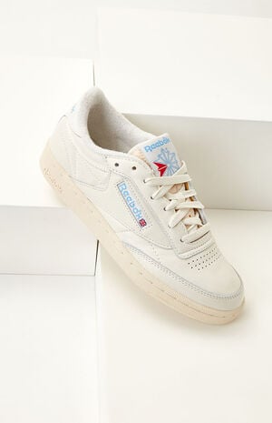 Women's Cream Club C 85 Vintage Sneakers image number 1