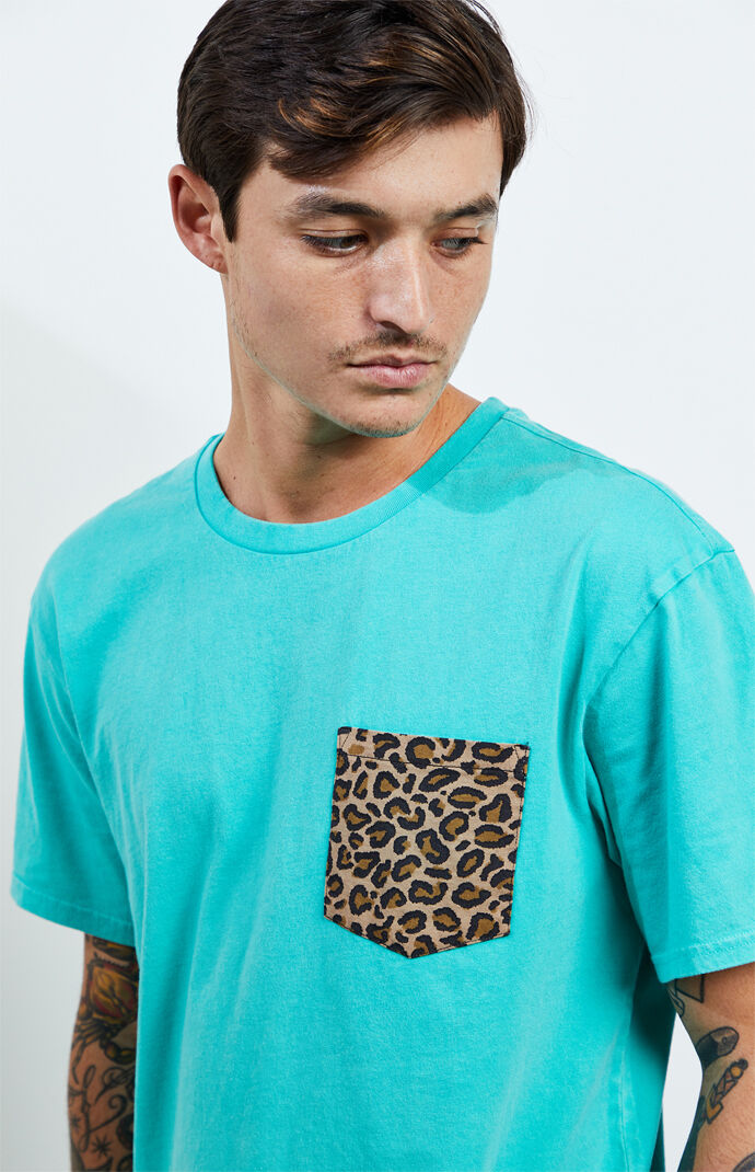 Pratt Leopard Pocket T-Shirt