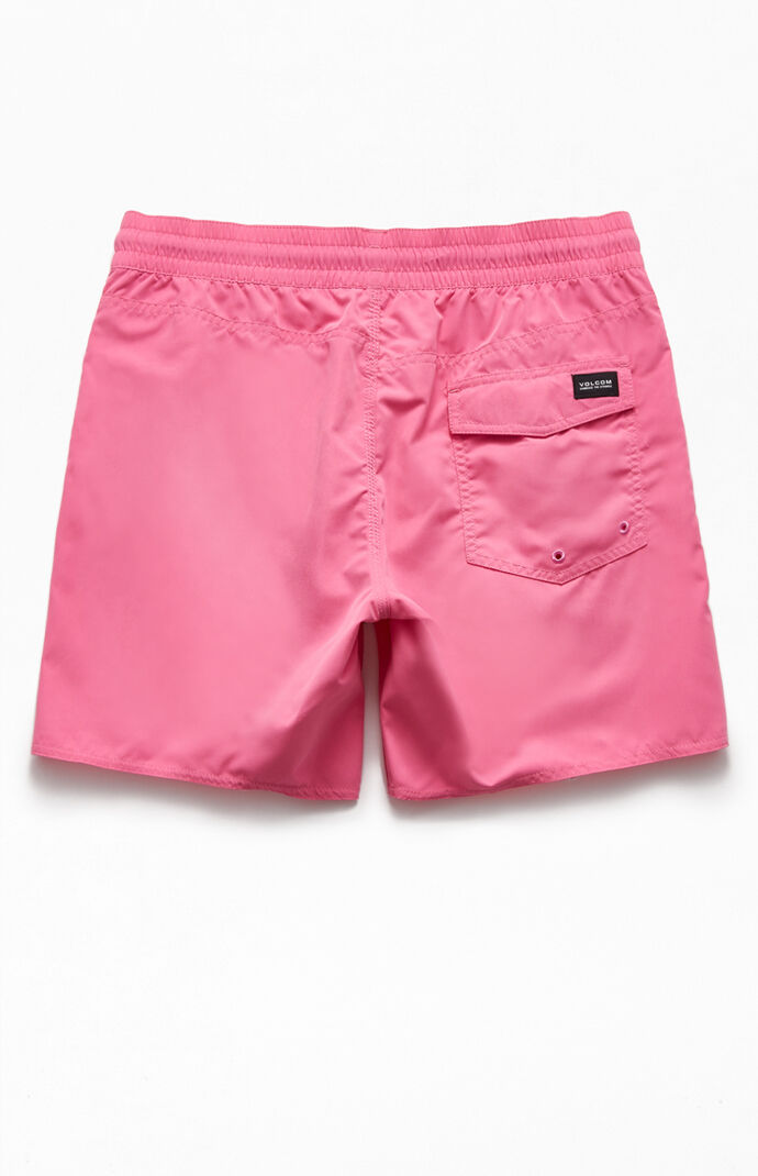 Lido Solid 16" Swim Trunks