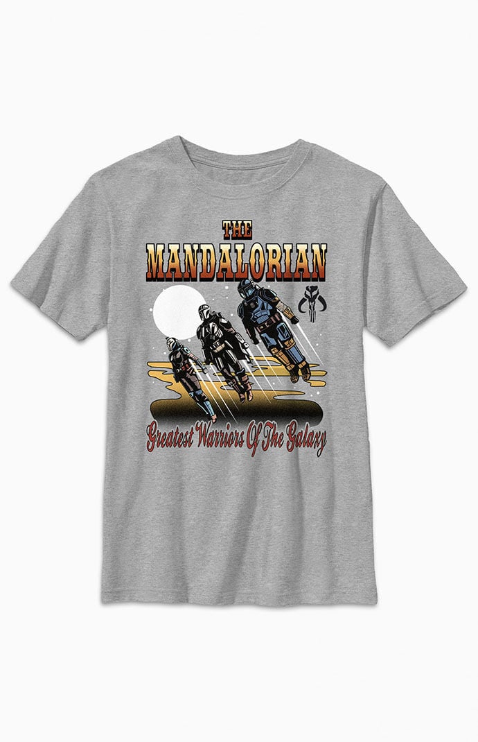 PacSun Kids Mandalorian Warriors T-Shirt
