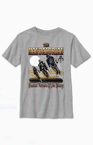 Kids Mandalorian Warriors T-Shirt image number 1