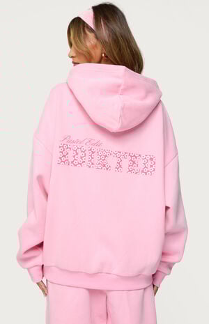 Pastel Edit Edikted Oversized Hoodie image number 3